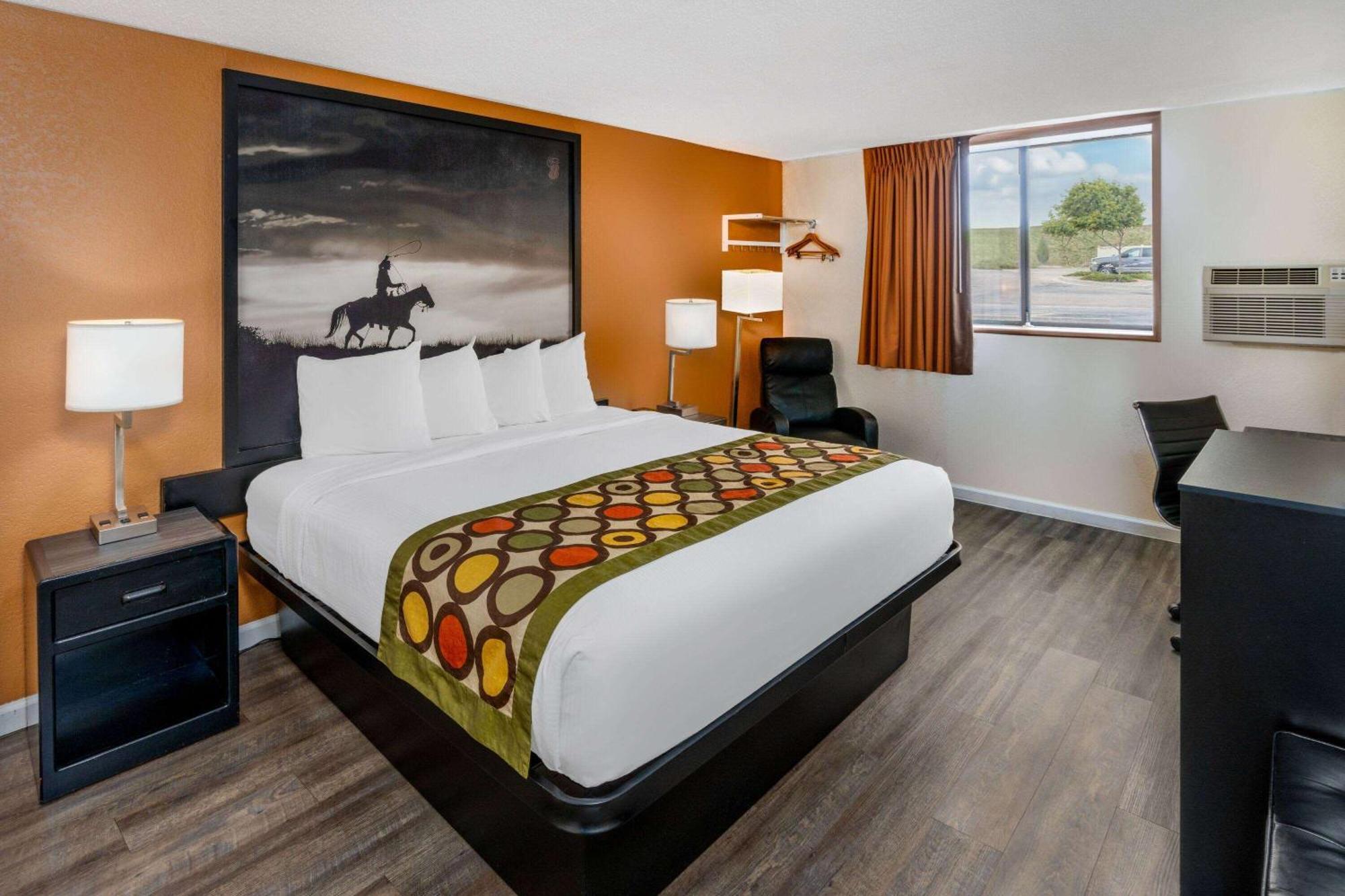 Hotel Super 8 By Wyndham Cheyenne Wy Exterior foto